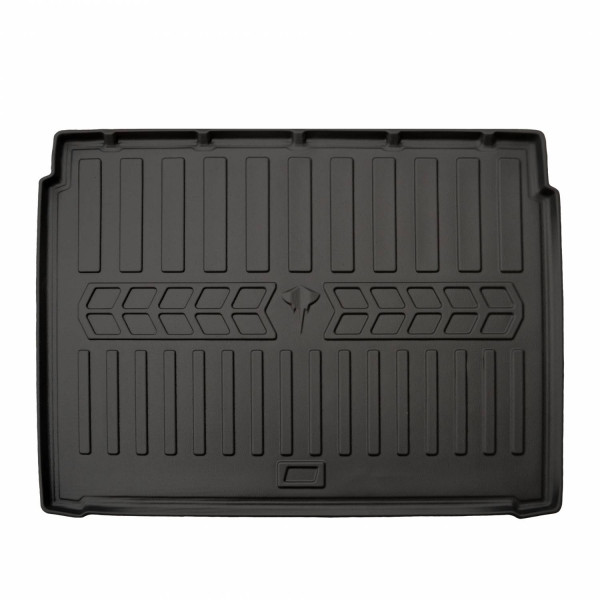 Rubber 3D trunk mat PEUGEOT 2008 II from 2019 (lower trunk) / 6016221 / higher edges