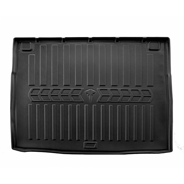 Rubber 3D trunk mat PEUGEOT 407 2004-2011 SW / 6016171 / higher edges