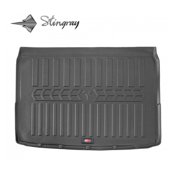 Rubber 3D trunk mat PEUGEOT 508 I 2010-2018 (universal) / 6016051 / higher edges