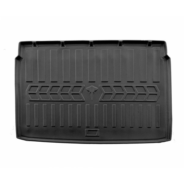 Rubber 3D trunk mat PEUGEOT e-2008 from 2019 (upper trunk) / 6016211 / higher edges