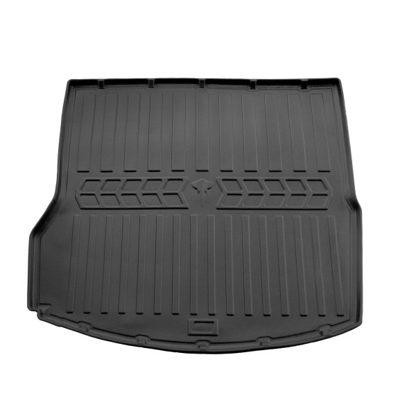 Rubber 3D trunk mat POLESTAR 2 from 2020 juodas / 6069011 / higher edges