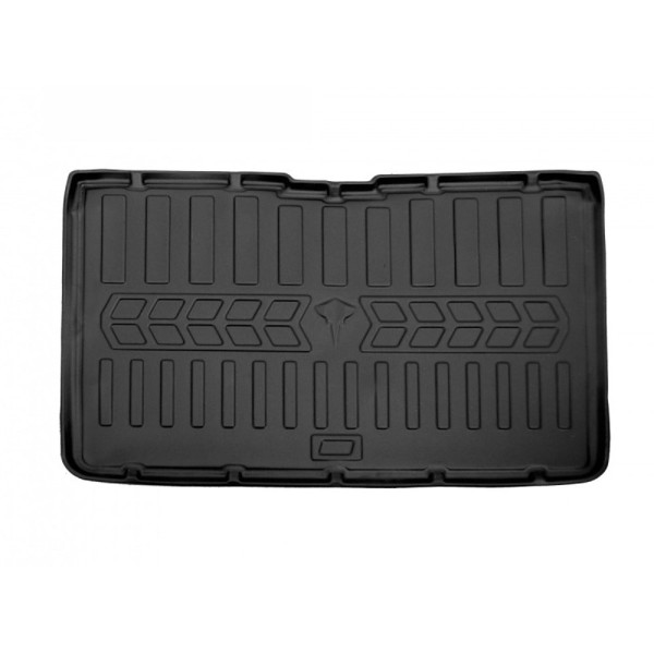 Rubber 3D trunk mat RENAULT Captur 2013-2019 (lower trunk) / 6018421 / higher edges