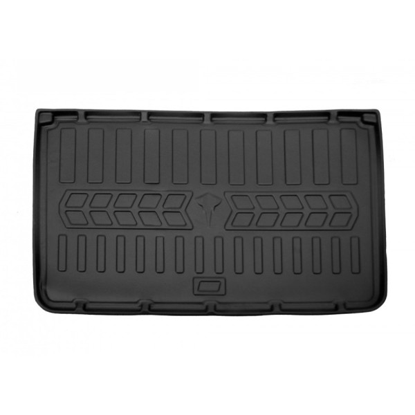 Rubber 3D trunk mat RENAULT Captur 2013-2019 (upper trunk) / 6018431 / higher edges