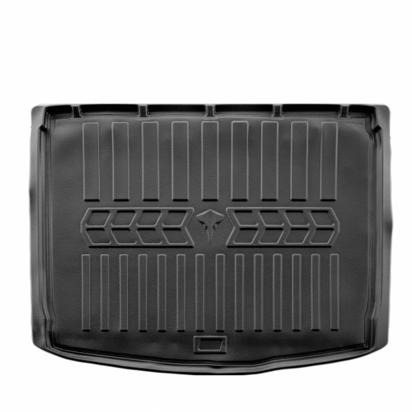 Rubber 3D trunk mat RENAULT Captur II JB/JE from 2019 (lower trunk) / 6018451 / higher edges