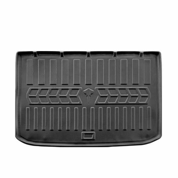 Rubber 3D trunk mat RENAULT Captur II JB/JE from 2019 (upper trunk) / 6018441 / higher edges