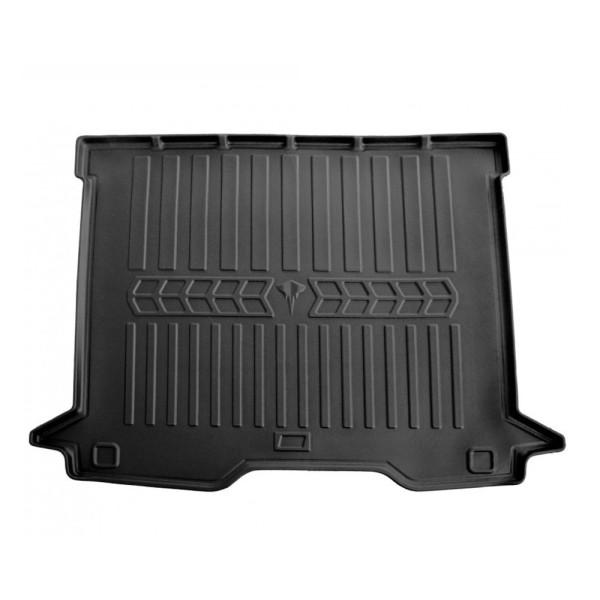 Rubber 3D trunk mat RENAULT Express II from 2021 (5 seats) / 6018341 / higher edges