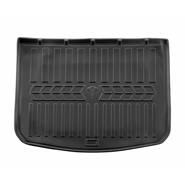 Rubber 3D trunk mat RENAULT Koleos II from 2016 / 6018461 / higher edges