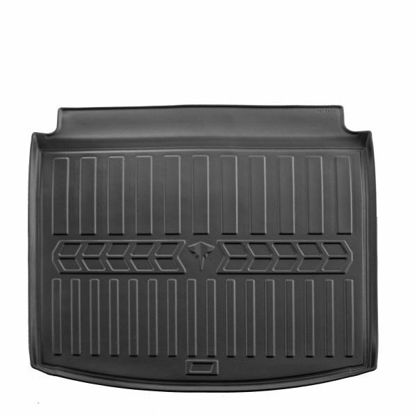 Rubber 3D trunk mat SEAT Leon III 5F 2012-2020 (universal/lower trunk) / 6048041 / higher edges