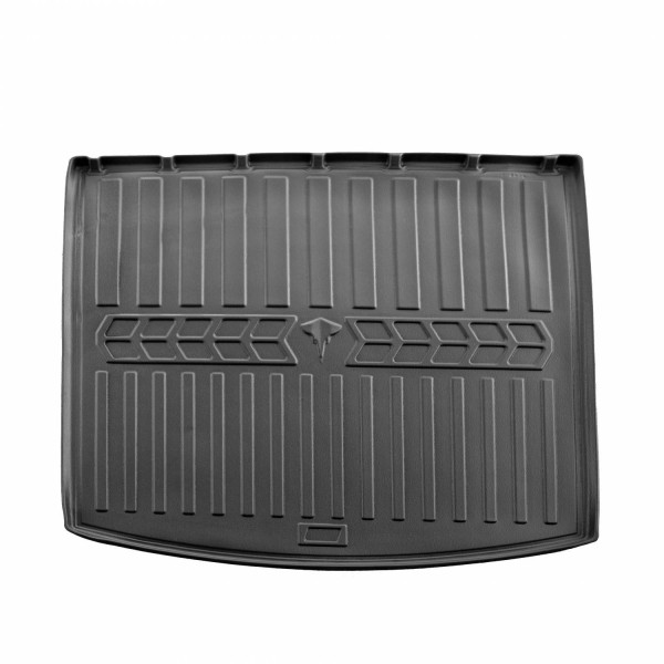 Rubber 3D trunk mat SEAT Leon III 5F 2012-2020 (universal/upper trunk) / 6048031 / higher edges