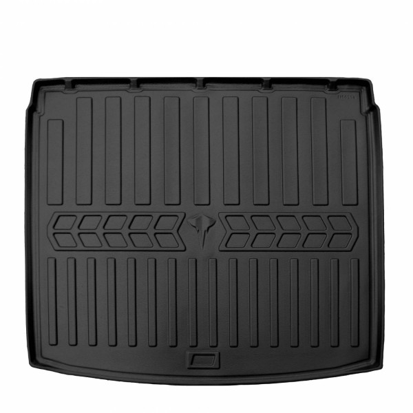 Rubber 3D trunk mat SKODA ENYAQ iV from 2021 / 6020311 / higher edges