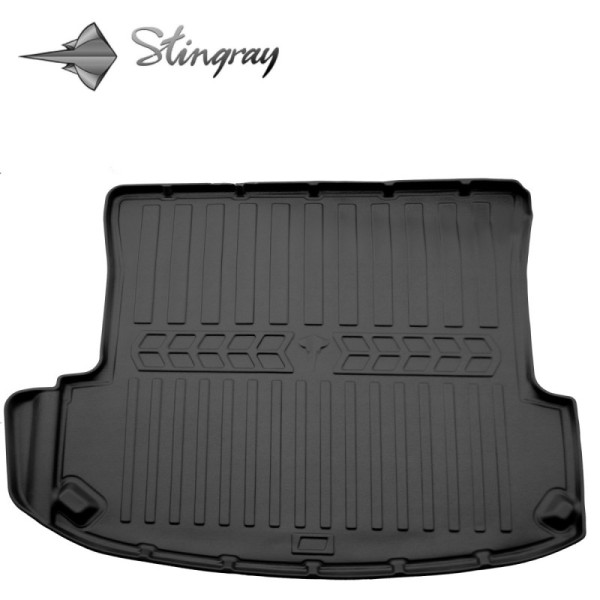 Rubber 3D trunk mat SKODA Octavia I 1996-2004 (liftback) / 6020191 / higher edges