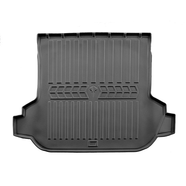 Rubber 3D trunk mat SUBARU Outback BM 2009-2014 , juodas / 6029051 / higher edges