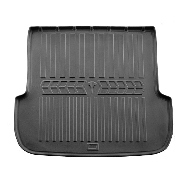 Rubber 3D trunk mat SUBARU Outback BS 2014-2020 , juodas / 6029061 / higher edges