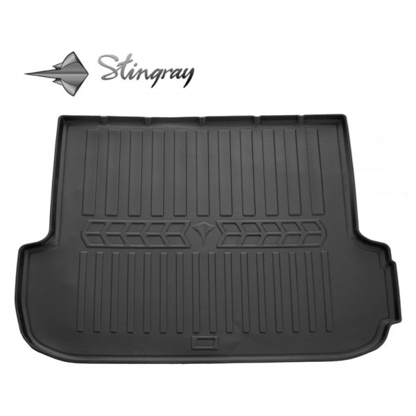 Rubber 3D trunk mat SUBARU Outback VI BT from 2020 / 6029021 / higher edges