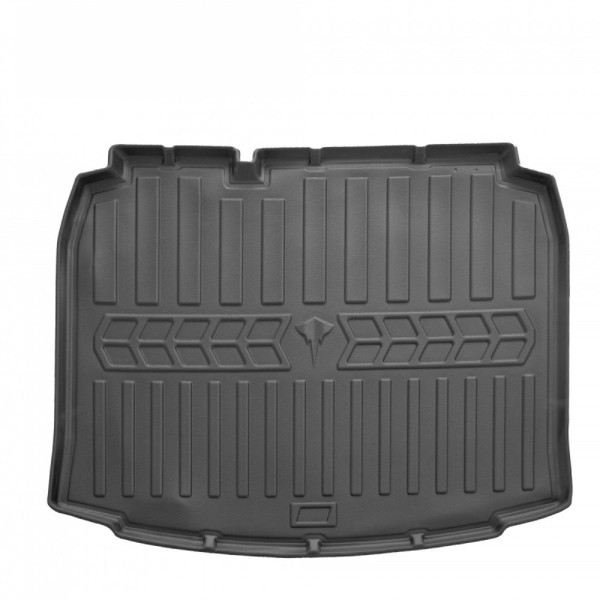 Rubber 3D trunk mat SUZUKI SX4 II 2013-2012 (lower trunk) / 6021041 / higher edges