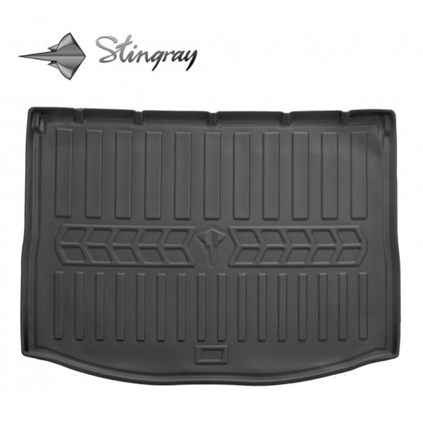 Rubber 3D trunk mat SUZUKI SX4 II 2013-2021 (upper trunk) / 6021011 / higher edges