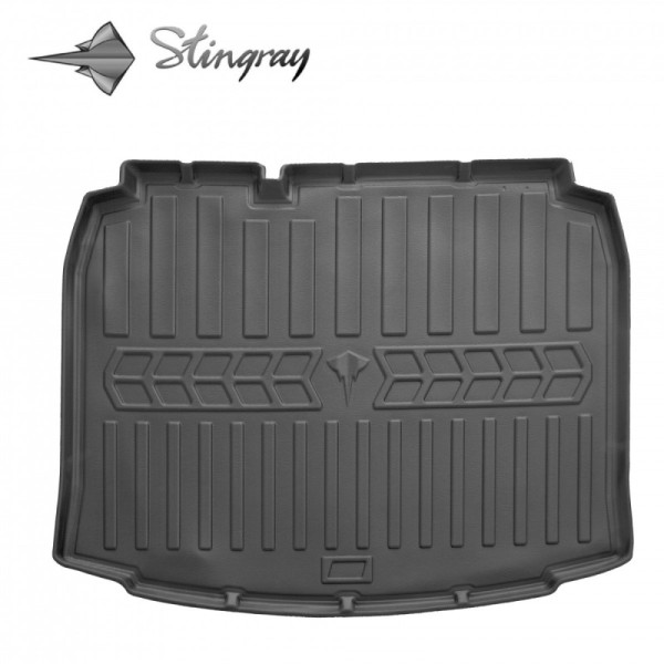 Rubber 3D trunk mat SUZUKI SX4 III S-Cross from 2021 (lower trunk) / 6021041 / higher edges