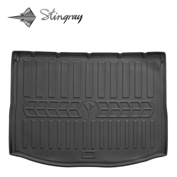 Rubber 3D trunk mat SUZUKI SX4 III S-Cross from 2021 (upper trunk) / 6021011 / higher edges