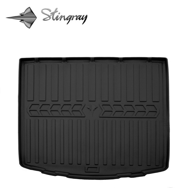 Rubber 3D trunk mat TOYOTA Auris E180 2012-2019 (universal) / 6022151 / higher edges