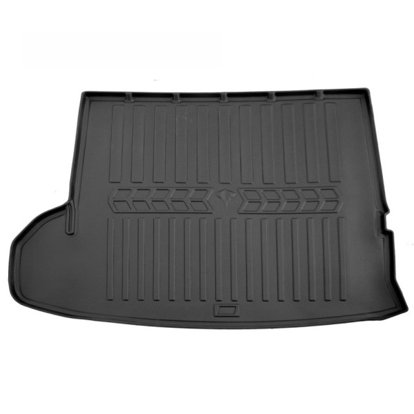 Rubber 3D trunk mat TOYOTA Highlander XU50 2013-2019 (5 seats) / 6022381 / higher edges