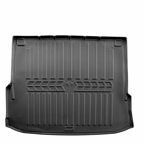 Rubber 3D trunk mat TOYOTA Highlander XU70 from 2019 (5 of 7 seats used/with sub) / 6022471 / higher edges