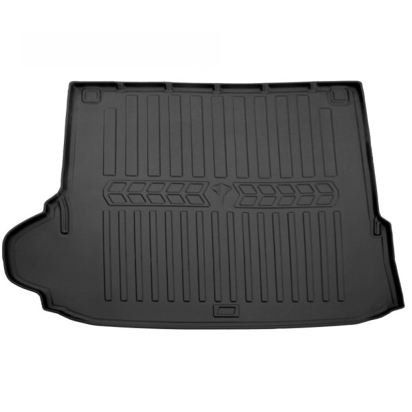 Rubber 3D trunk mat TOYOTA Highlander XU70 from 2019 (5 seats/without sub) / 6022371 / higher edges