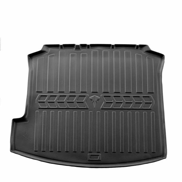 Rubber 3D trunk mat VOLKSWAGEN Bora 1998-2005 (sedan) / 6024481 / higher edges