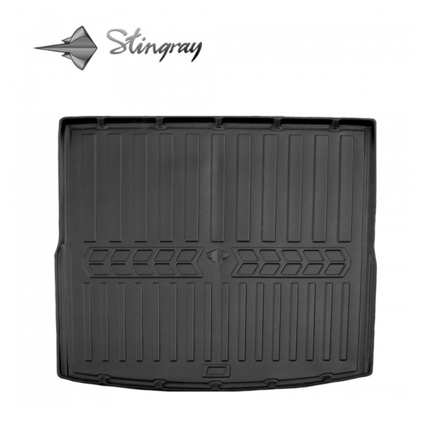 Rubber 3D trunk mat VOLKSWAGEN Golf VI 2008-2012 (universal) / 6024391 / higher edges