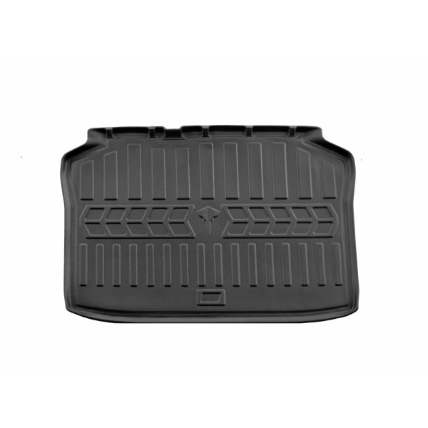 Rubber 3D trunk mat VOLKSWAGEN Polo IV 2001-2009 / 6024571 / higher edges