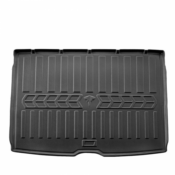 Rubber 3D trunk mat VOLVO C40 Recharge from 2021 / 6037091 / higher edges