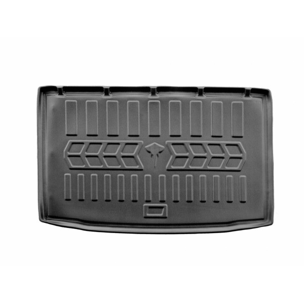 Rubber 3D trunk mat VOLVO EX30 from 2023 (lower trunk) / 6037131 / higher edges