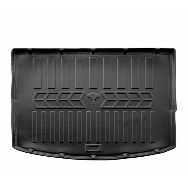 Rubber 3D trunk mat VOLVO V40 2012-2019 (upper trunk) / 6037081 / higher edges