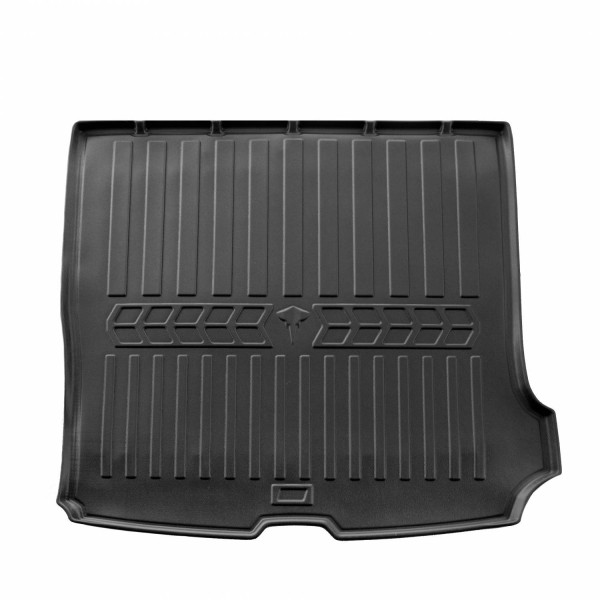 Rubber 3D trunk mat VOLVO V90 II from 2016 / 6037121 / higher edges