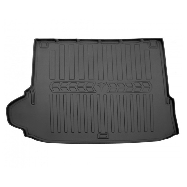 Rubber 3D trunk mat VOLVO XC60 from 2017 / 6037061 / higher edges