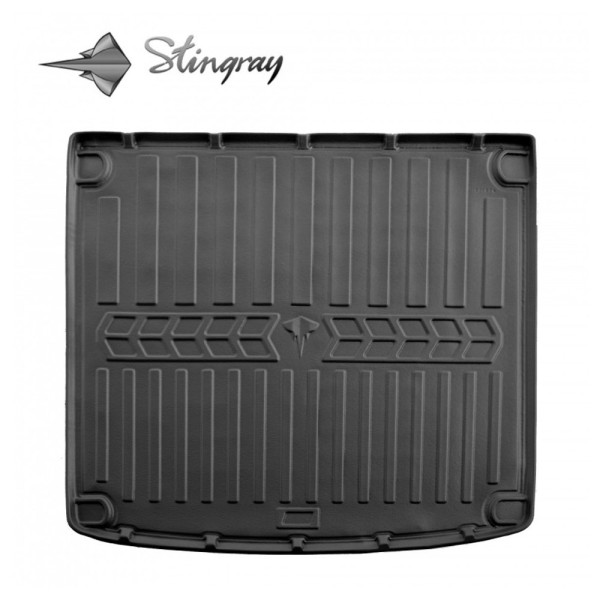 Rubber trunk mat AUDI A4 B8 2007-2015 (wagon)