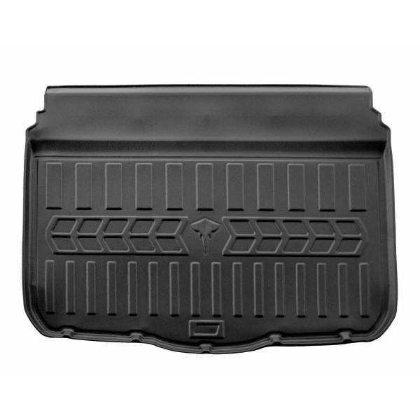 Rubber trunk mat AUDI Q2 from 2016 (bottom part)