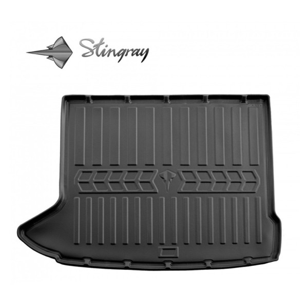 Rubber trunk mat AUDI Q3 8U 2011-2019