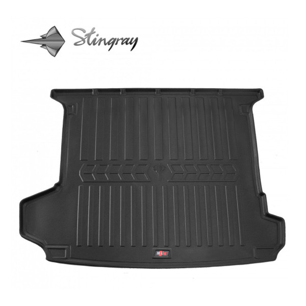 Rubber trunk mat AUDI Q7 4M from 2015