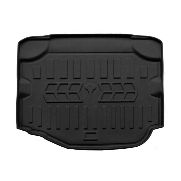 Rubber trunk mat BMW 1 F40 2019-2024 (bottom part)