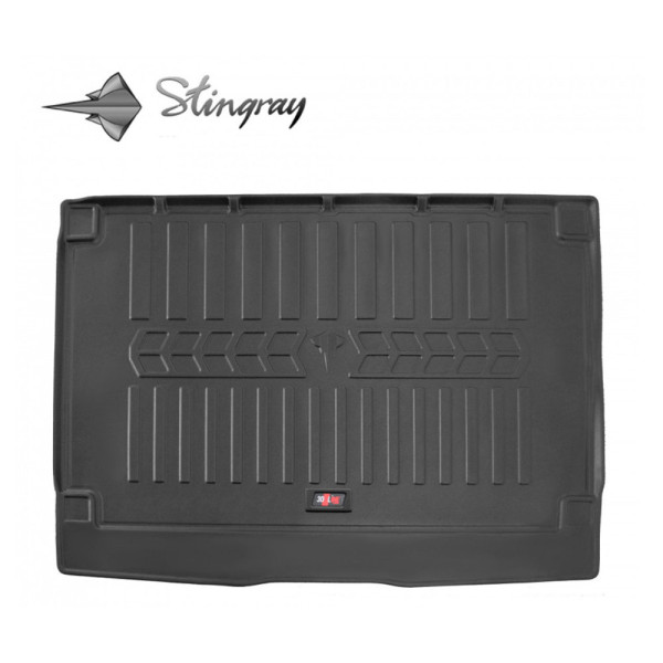 Rubber trunk mat CITROEN Berlingo II 2008-2018 (5)