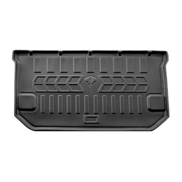 Rubber trunk mat CITROEN C-Zero 2009-2014