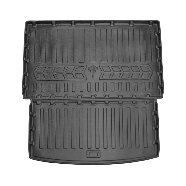 Rubber trunk mat FORD Explorer VI U625 from 2020 (5 of 7 seats used)