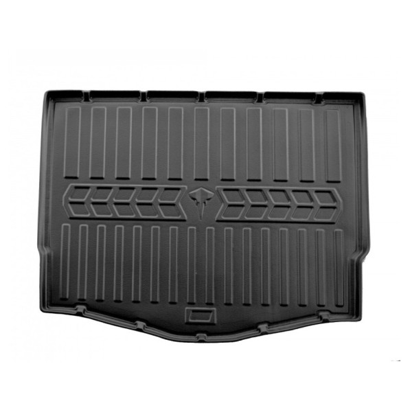 Rubber trunk mat FORD Focus III C346 2011-2018 (hatchback / smal spar wheel)