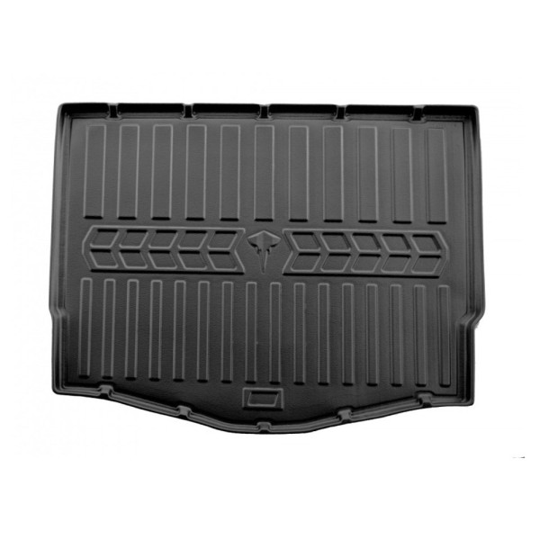 Rubber trunk mat FORD Focus III C346 USA 2011-2018 (hatchback / smal spar wheel)