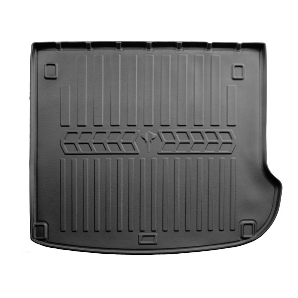 Rubber trunk mat HYUNDAI Santa Fe II CM 2006-2010 (5 of 7 seats used)