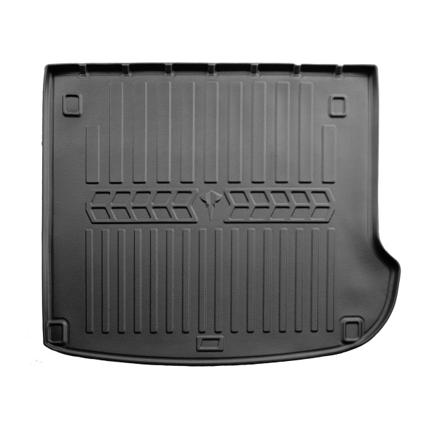 Rubber trunk mat HYUNDAI Santa Fe II CM 2010-2012 (5 of 7 seats used)