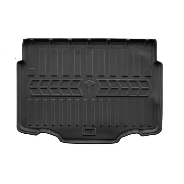 Rubber trunk mat JEEP Avenger from 2023 (bottom part)