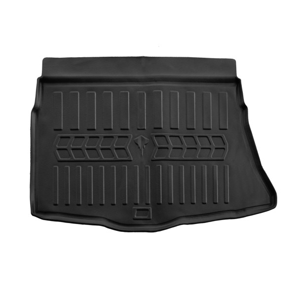 Rubber trunk mat KIA Ceed JD 2012-2018 (hatchback)