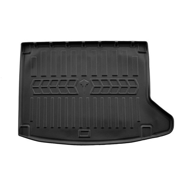 Rubber trunk mat KIA Niro EV 2018-2022 (With SUB)