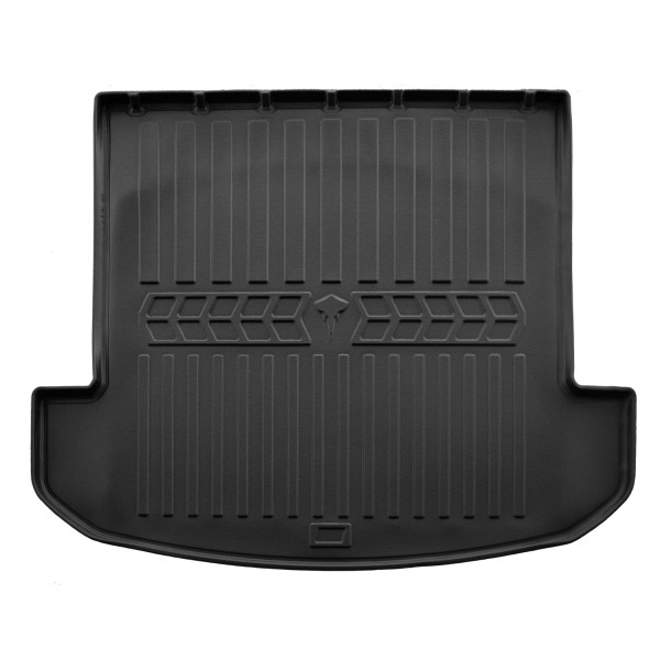 Rubber trunk mat KIA Sorento IV MQ4 from 2020 (5 of 7 seats used)